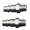 Milton 1839BK 1/4" Male Plug H-Style
