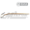 Milton 134 Safety Gun, 15" Ext.