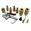 Milton EX0312BKIT 12 Piece Blow Gun Kit