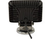 Buyers 1492118 4" x 6" LED Rect Utility Tractor Flood Light 12-24V 1350 Lumens