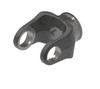 Weasler 301-1200 12 series yoke with 15/16 square bore and weld