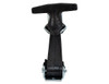 Buyers WJ201U 4-7/8" Easy Grip Rubber Hood Catch With U-Bracket
