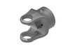 Weasler 806-0618 6 series yoke with round with 2 keyways bore and setscrew