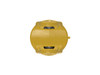 Weasler 580-7606 AW35 series overrunning clutch yoke with 1 3/8-6 spline bore and spring-lok