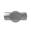 Weasler 200-6908 AB9 series cross and bearing kit, p standard, center grease fitting