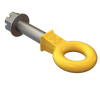 SAF DB-1249-49 3" Id Drawbar Lunette Eye 22 Ton Capacity