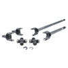 YAW24164 Yukon 4340 Chrome-Moly Axle Kit Dana 30 Front Non-Rubicon JK