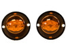 Buyers 8891216 Amber LED Strobe Light w/ 2 Hidden Flashers, 15' Cable