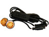 Buyers 8891216 Amber LED Strobe Light w/ 2 Hidden Flashers, 15' Cable