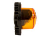 Buyers 8891216 Amber LED Strobe Light w/ 2 Hidden Flashers, 15' Cable