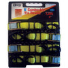 CBTD41612 Buyers 1" x 6' Cambuckle Straps Tie Downs (4-pack)
