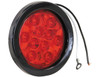 Buyers 5624110 4" Round 10 LED Red Stop Turn Tail w/ Grommet & Plug