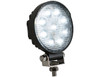 Buyers 1492114 5" Round 9 LED Utility Flood Light Truck Tractor Plow 1500 Lumens