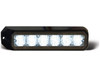 Buyers 8891501 5" Rect Emergency Strobe Light 6 LED Clear 10-24V