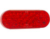 Buyers 5626520 6.5" Oval Stop Turn Tail Light 20 LED Red w/ Grommet & Plug
