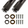 MG22182 Ford 8.8 28 Spline Axle Kit 4 Lug Mustang 79-93 29" Length