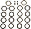 708203 Spicer Dana 44 Jeep / Chrysler 9.25" Trac Lok Posi Clutch Disc Plate Kit