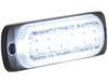 Buyers 8891901  4-3/8" Strobe Light 6 LED Clear Horizontal Mount Low Profile