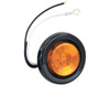 Buyers 5622201 Light 2 " Round Marker 1 LED Amber w/ Grommet & Plug