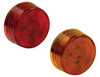 Buyers 5622201 Light 2 " Round Marker 1 LED Amber w/ Grommet & Plug