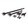 Yukon YA W24168 Chrome-Moly Axle Kit Dana 44 Front Rubicon JK w/ Spicer Joints