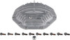 2015251 Ford Dodge Chevy Dana 80 Differential Cover Aluminum Finned