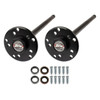 MG22134 Dana 35 Jeep Rear Axle Kit 30 Spline Upgrade 1990 Up C-Clip