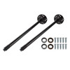 MG22134 Dana 35 Jeep Rear Axle Kit 30 Spline Upgrade 1990 Up C-Clip