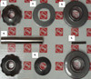 American Axle 74045936 GM 8.25 IFS Differential Gear Kit 28 Spline 1988+