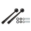 MG22137 Dana 44 Chromoly Rear Axle Kit Jeep YJ TJ 87-06 35 Spline Upgrade