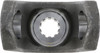 Spicer 6-4-4091 Yoke 1.75 X 10 Spline SQHD-R 45 Degree