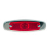 Grote M/C Light, Red, Supernova LED Low-Profile W/ Bezel | 47252