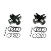 YPSJ-733X-732 Yukon Chrome Moly Superjoint Axle U-Joint Kit Dana 60