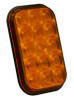 Grote G4503 S/T/T Light, Yellow, Rectangular, Hi Count LED