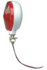 Grote 50642 S/T/T Light, Red,Single-Face, Double Contact