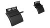 MIN1400B Minimizer Black Quarter Fender Pair (NO POSTS INCLUDED)