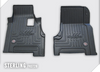 FKST2B-MIN Minimizer Ford Sterling LT & L Series Heavy Duty Floor Mat Set