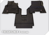 FKFRTL3MB-MIN Minimizer Freightliner Columbia Century Coronado HD Floor Mats