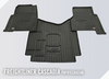 FKFRTLCASCAB Minimizer Freightliner Cascadia 113 & 125 Heavy Duty Floor Mat Set