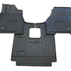 100864 Minimizer Freightliner Coronado CC122/132 122SD Floor Mat Set w/ Manual