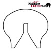 100094 Minimizer Heavy Duty Simplex II 5th Wheel Slick Plate