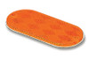 Grote 41043 Reflector, Yellow , Oval Screw Mountable