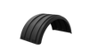Minimizer MIN1900 Black Fender for 19.5" Dual Wheels