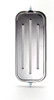 Grote 16093 Mirror, 7" X 16", Stainless Steel, OEM-Style Flat Ribbed Back Wc