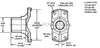 Meritor 72NYS31-4 Series Splined End Yoke