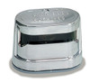 Grote License Light, Triple Chrome, Duramold License | 60011