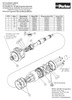 SK000090 Parker Hydraulic Wheel Motor TB TC TE Series Seal Kit