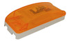 Grote 78403 M/C Light, Yellow, Supernova LED Turtleback II, ABS