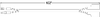 Grote 66151 Trailer Wiring, 12' 8" (152") Clearance Light Jumper