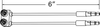 Grote 66801 Pigtail, Ground Return, Sealed Marker Light